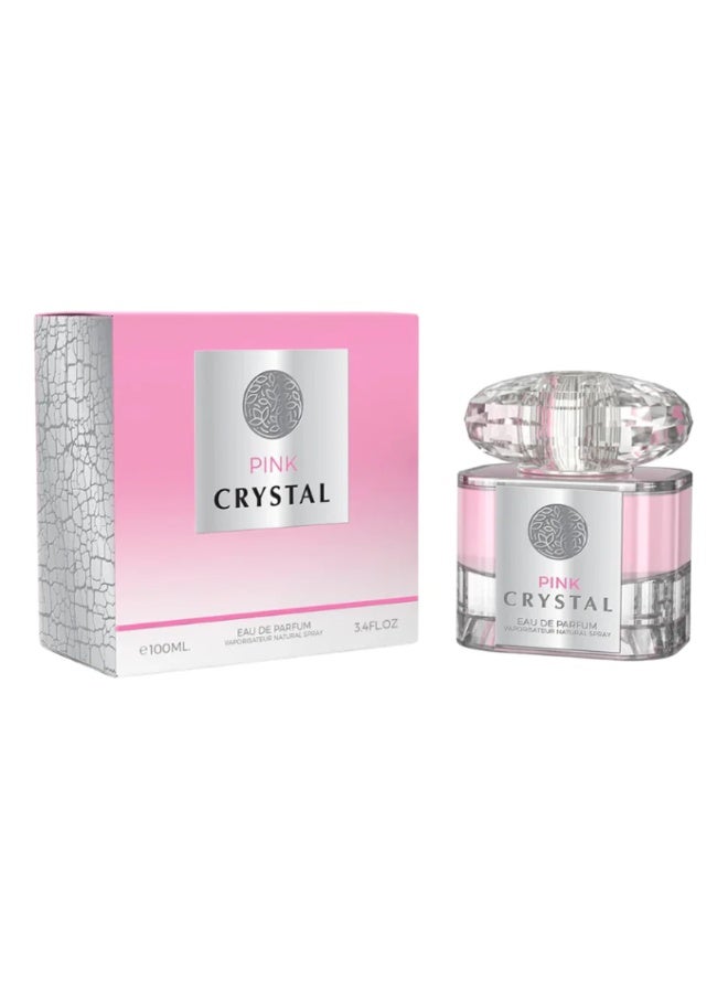امبر عطر بينك كريستال للنساء، ماء عطر 100 مل - Image 1